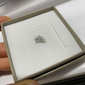 Cute Triple Flower Cartilage Earring